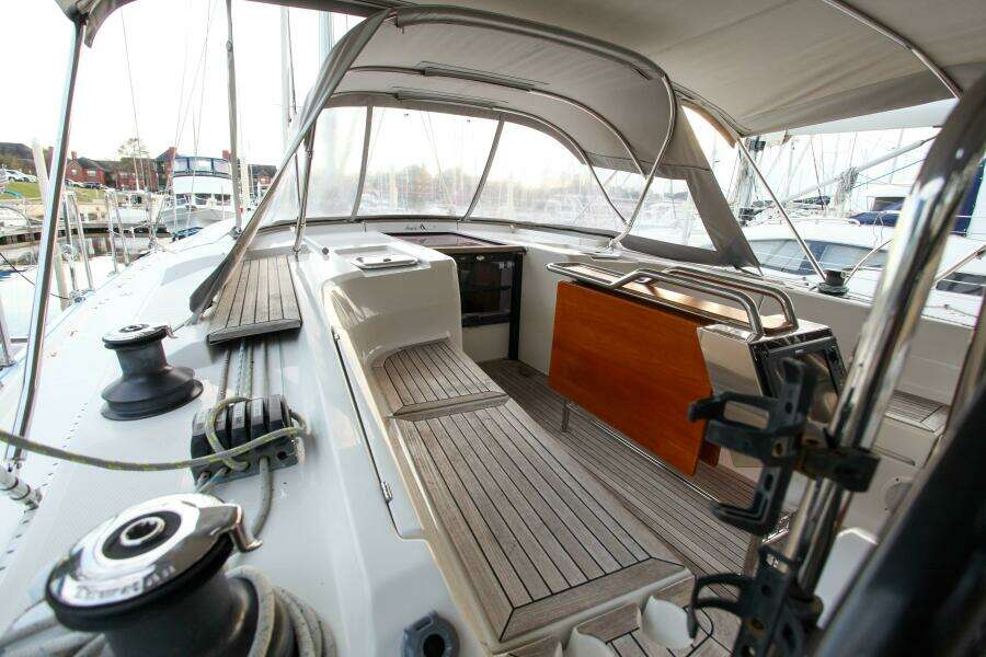 2012 Hanse 445