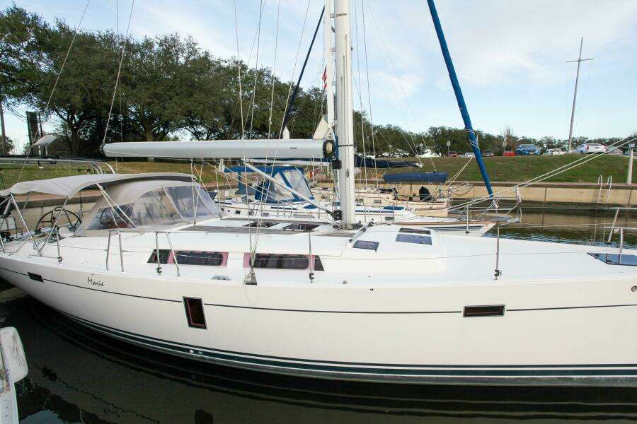 2012 Hanse 445