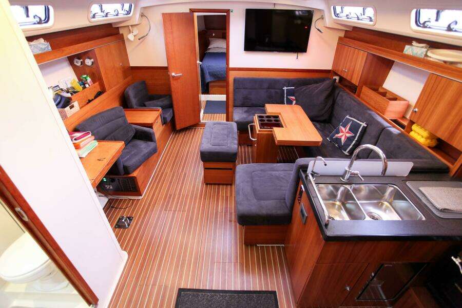 2012 Hanse 445