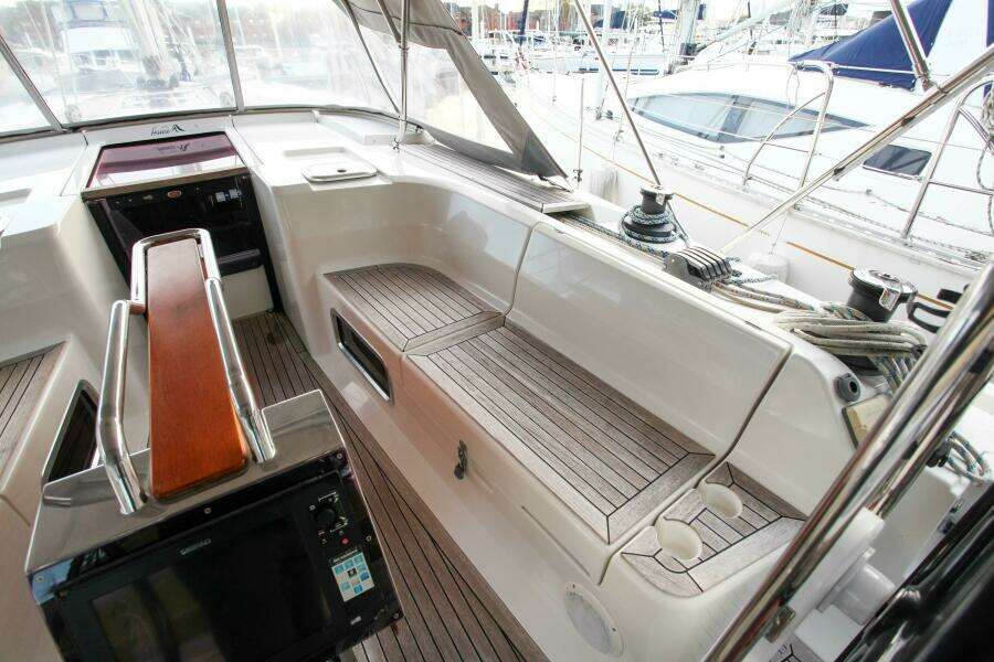 2012 Hanse 445