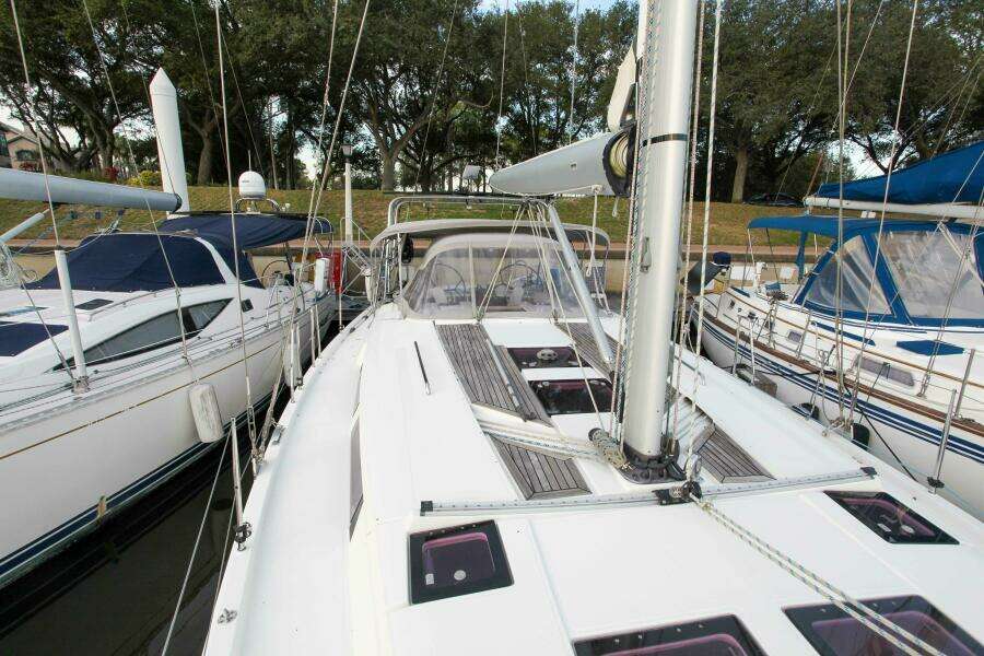 2012 Hanse 445