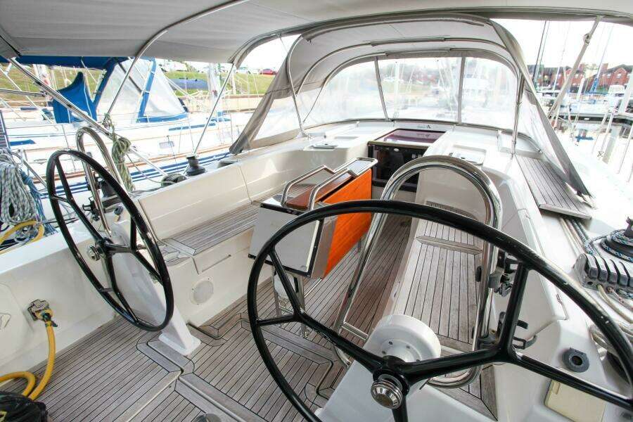 2012 Hanse 445