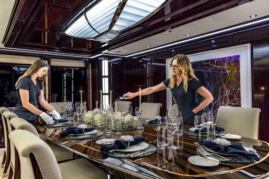 Formal Dining Culinary Service