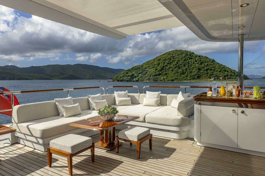 Skylounge Aft Deck