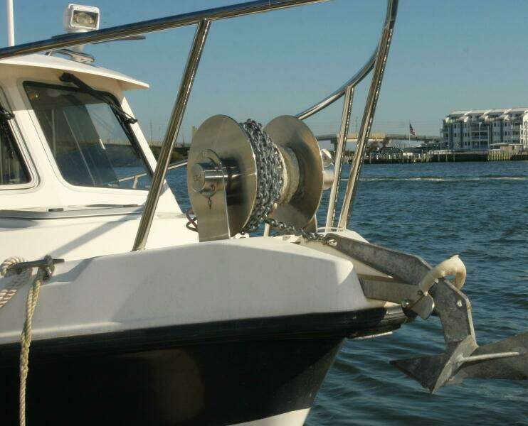 2017 Osprey Pilothouse 30 Fisherman