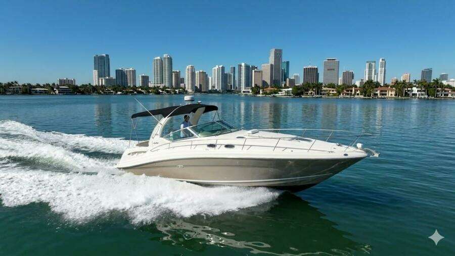 2007 Sea Ray 340 Sundancer
