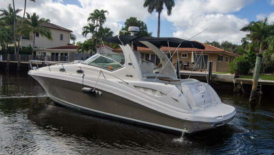 2007 Sea Ray 340 Sundancer