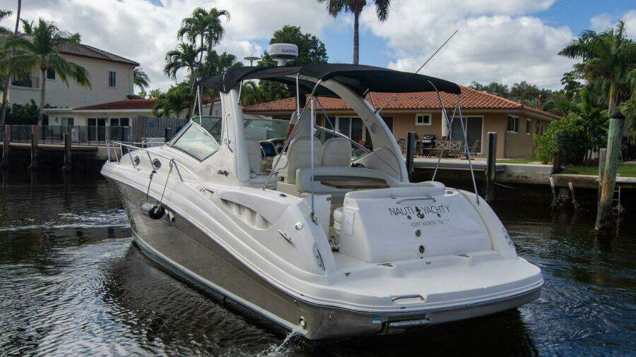 2007 Sea Ray 340 Sundancer