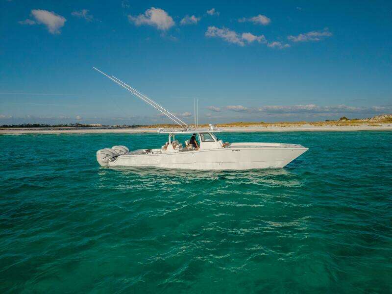 2024 Freeman 45- Just Looking- STBD Profile