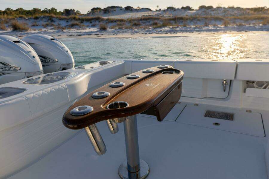 2024 Freeman 45- Just Looking- Cockpit