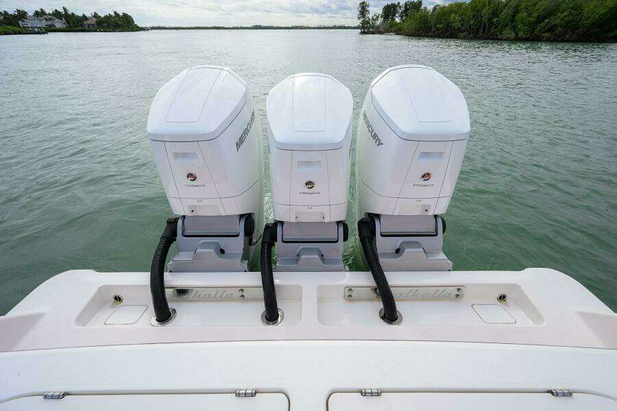 Valhalla 46 - Triple Mercury Engines