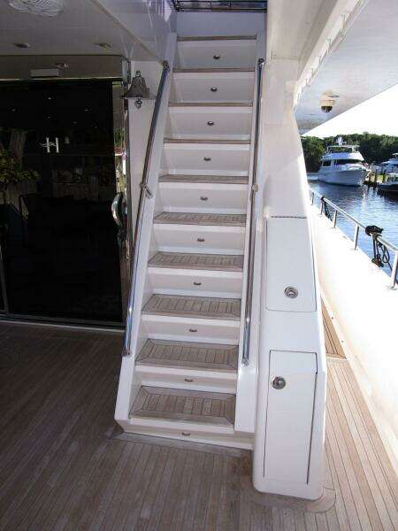 Aft Deck To Starboard