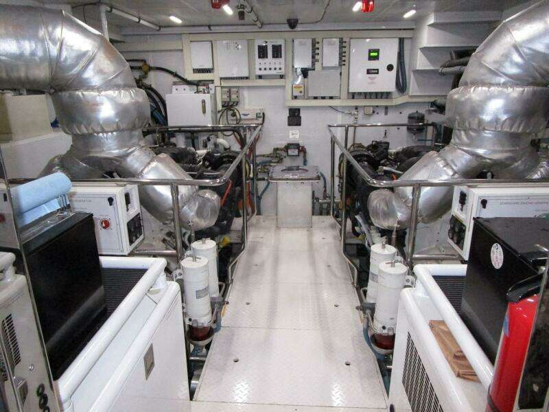 Engine Room Looking Forward