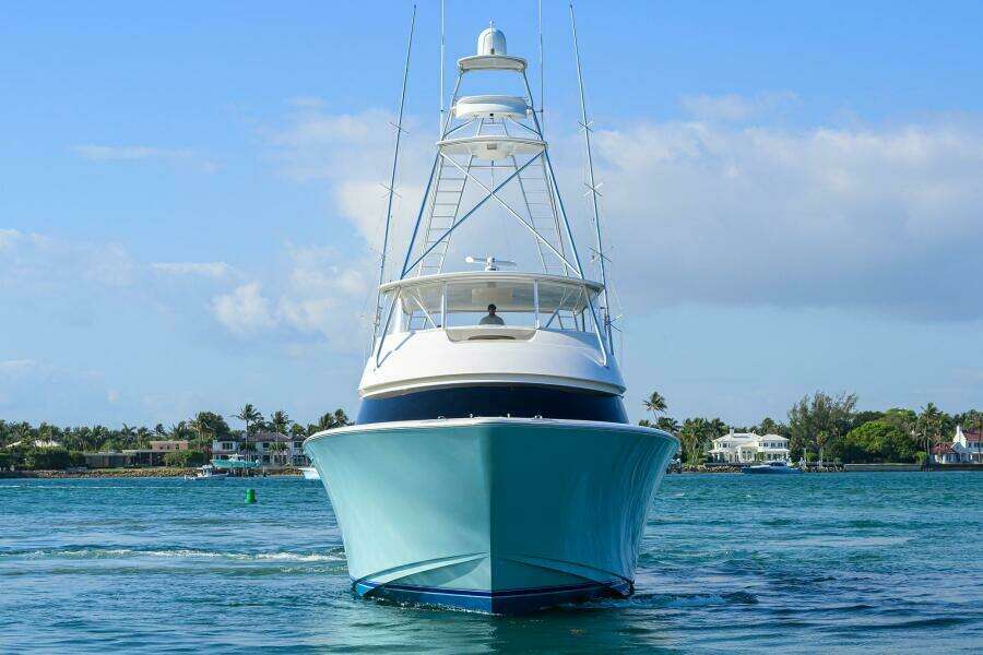 Viking 82 BLU FROG - Bow Profile