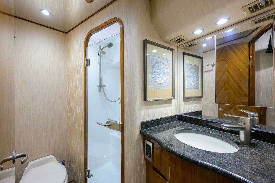 Viking 82 BLU FROG - Mid Port Guest Head