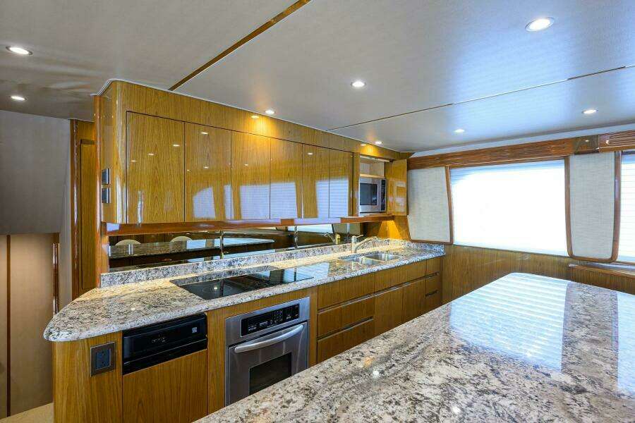 Viking 82 BLU FROG - Galley