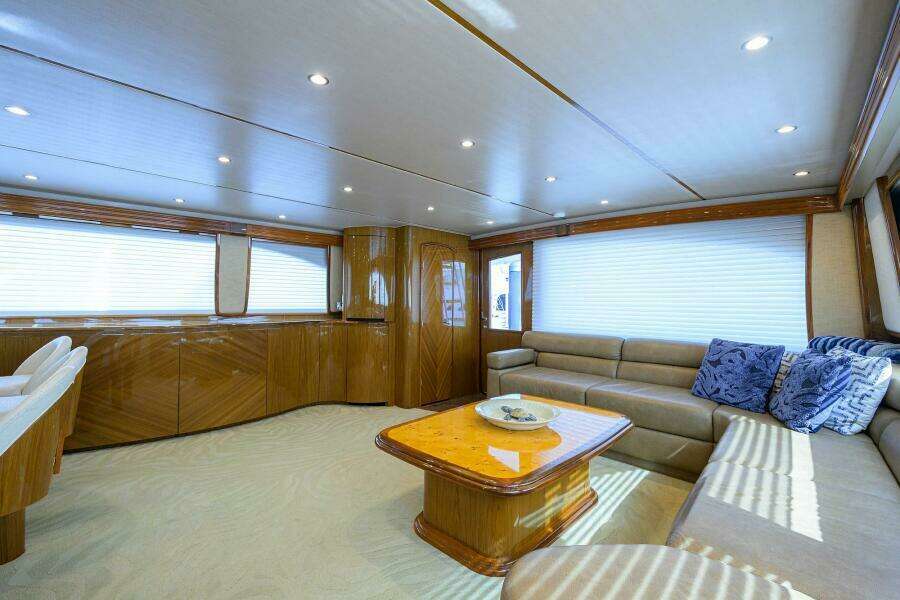 Viking 82 BLU FROG - Salon