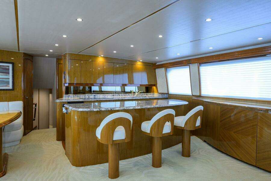 Viking 82 BLU FROG - Galley