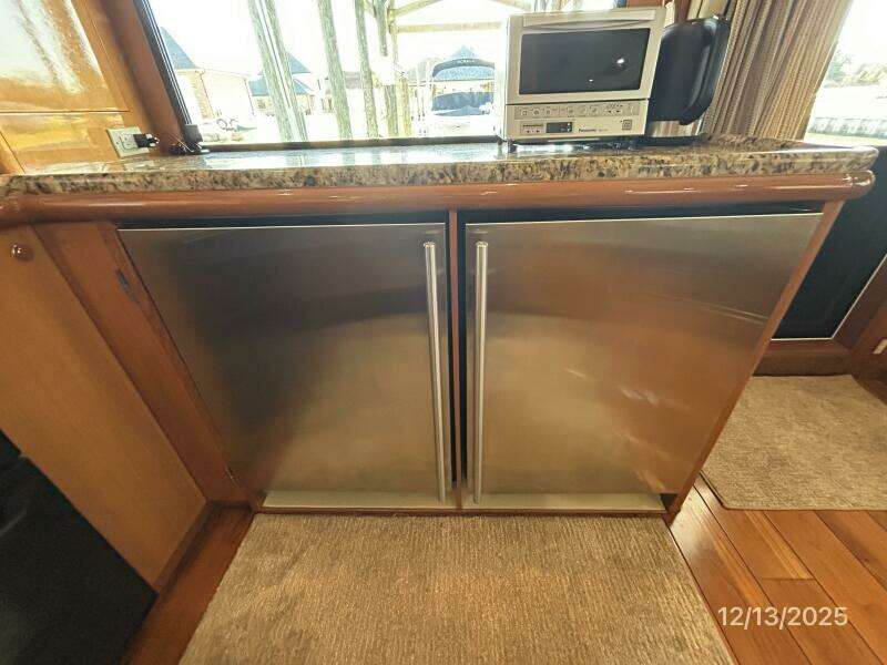 60' Jefferson galley refrigeration