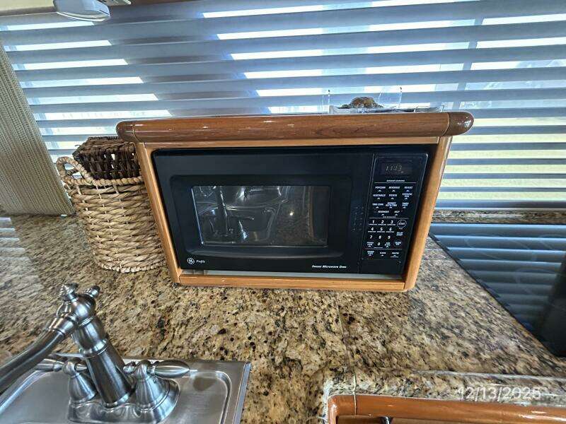 60' Jefferson galley microwave oven