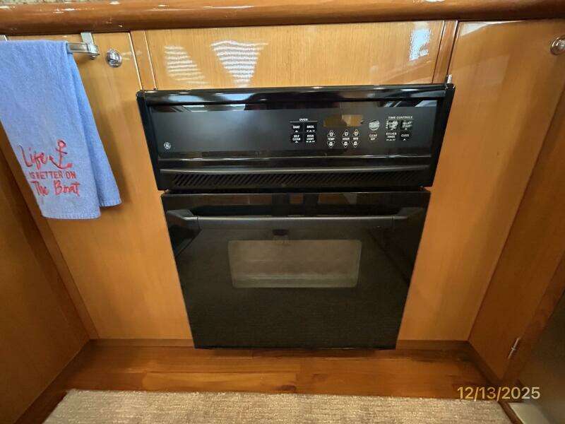 60' Jefferson galley oven