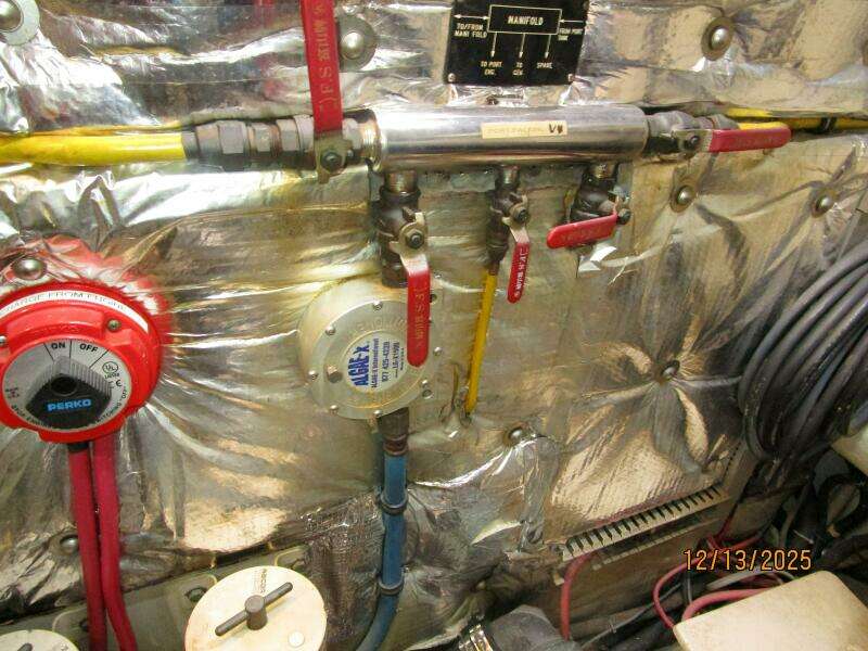 60' Jefferson port fuel manifold