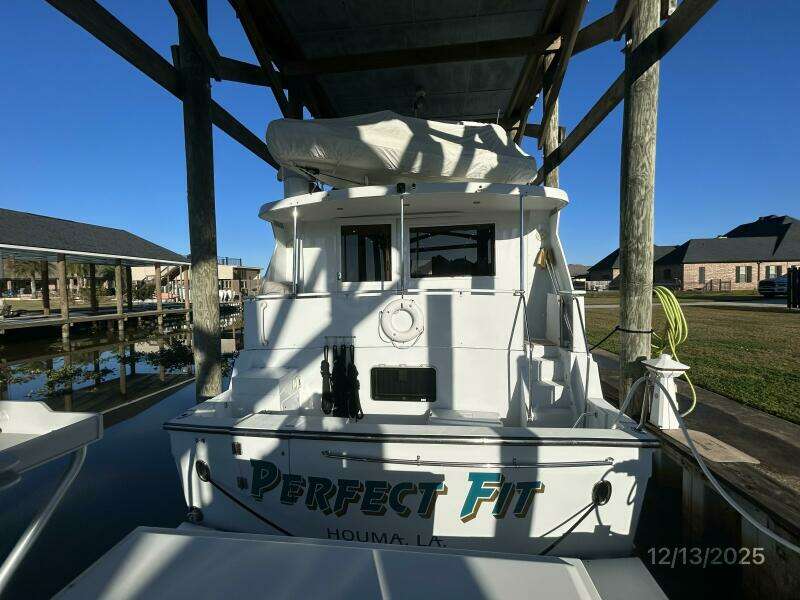 60' Jefferson aft profile