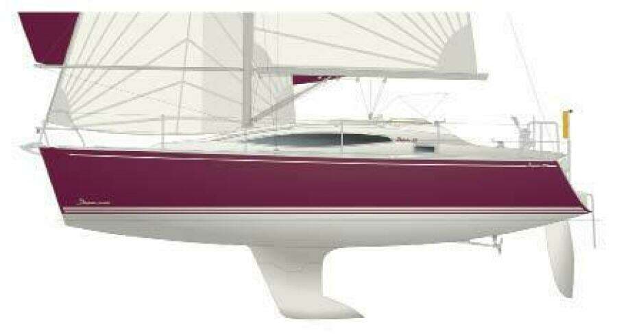 2007 Delphia 33 Sloop