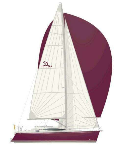 2007 Delphia 33 Sloop