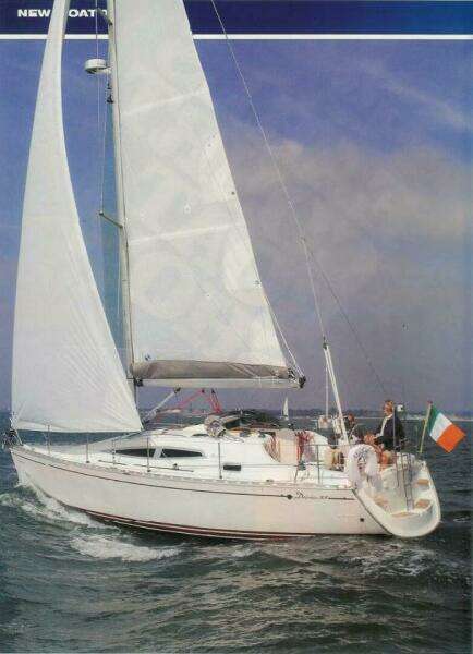 2007 Delphia 33 Sloop