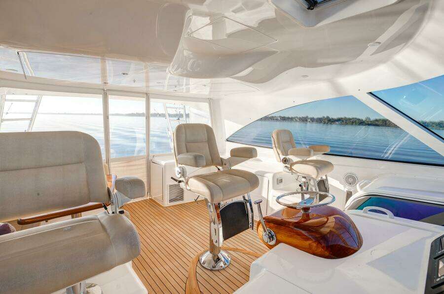 Viking 52 ONE MORE - Helm