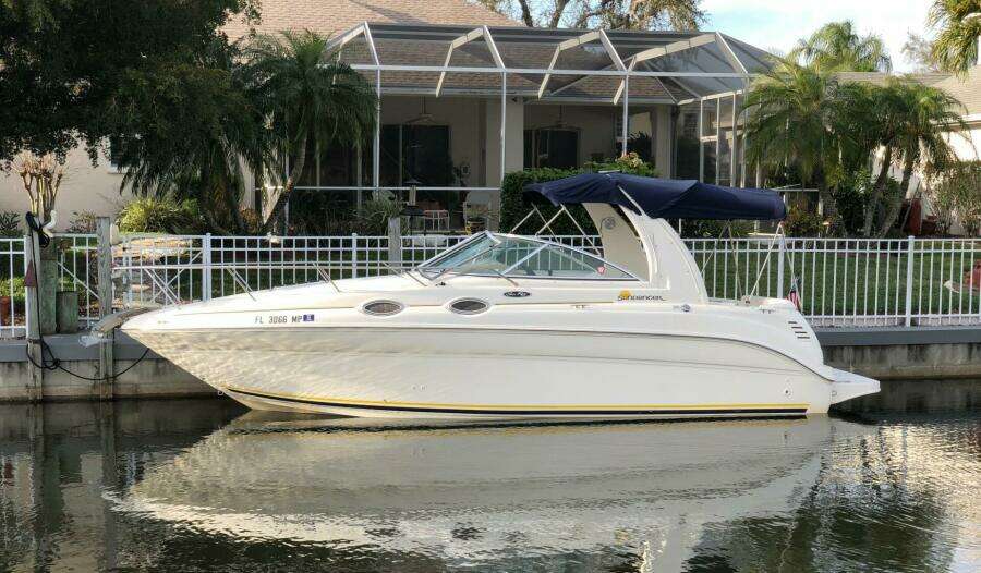 2006 Sea Ray 320 Sundancer