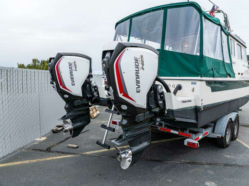 2006 C-Dory 25 TomCat