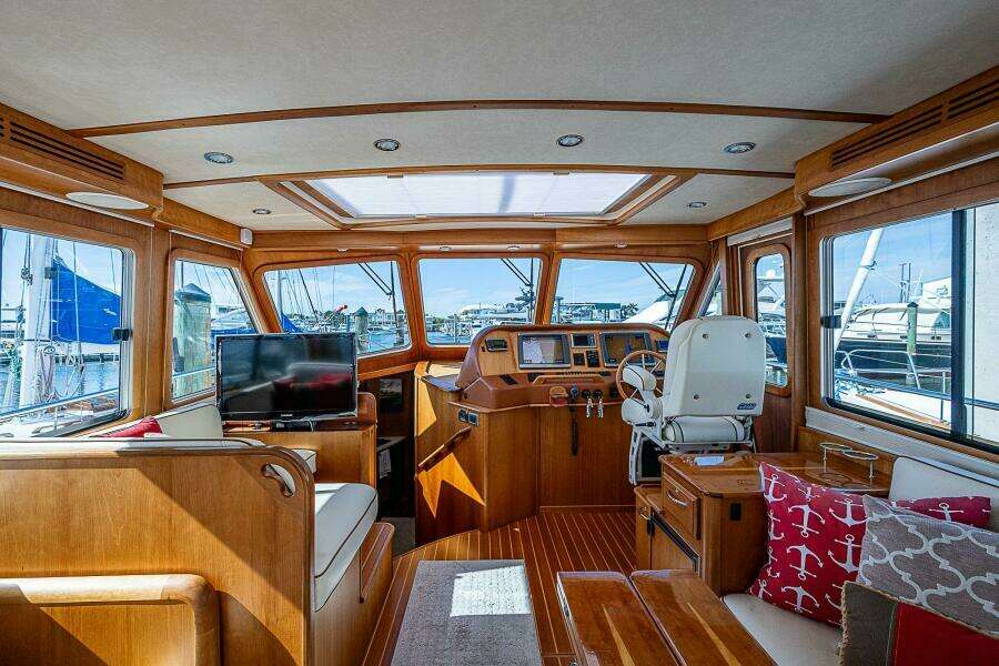 2012 Sabre 48 Salon Express