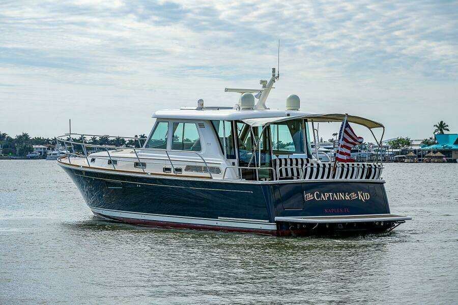 2012 Sabre 48 Salon Express