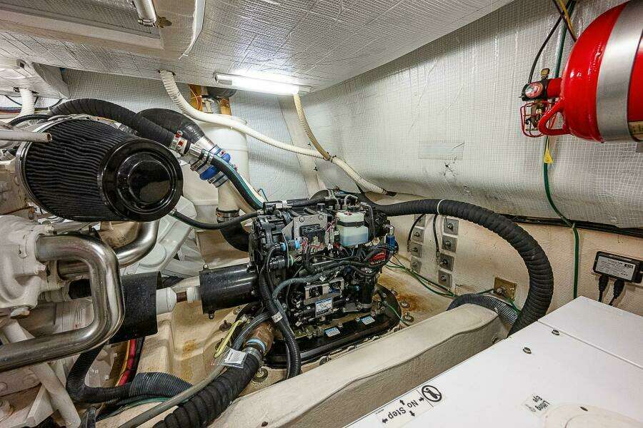 2012 Sabre 48 Salon Express