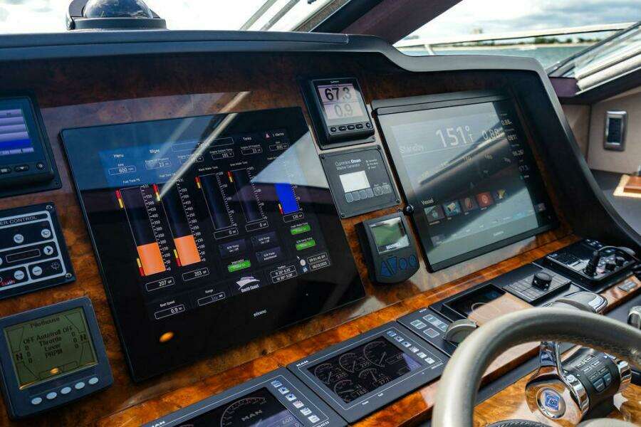 2013 Lanzarote 73 Custom M/Y