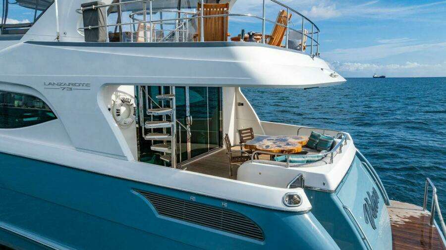 2013 Lanzarote 73 Custom M/Y