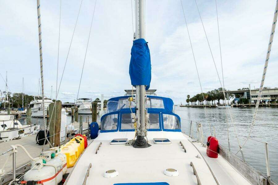 1987 Morgan 41 Out Island Classic