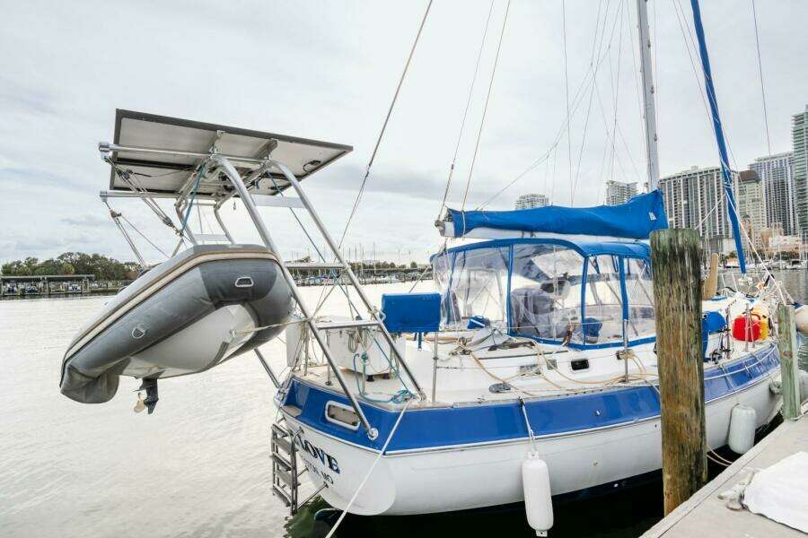 1987 Morgan 41 Out Island Classic