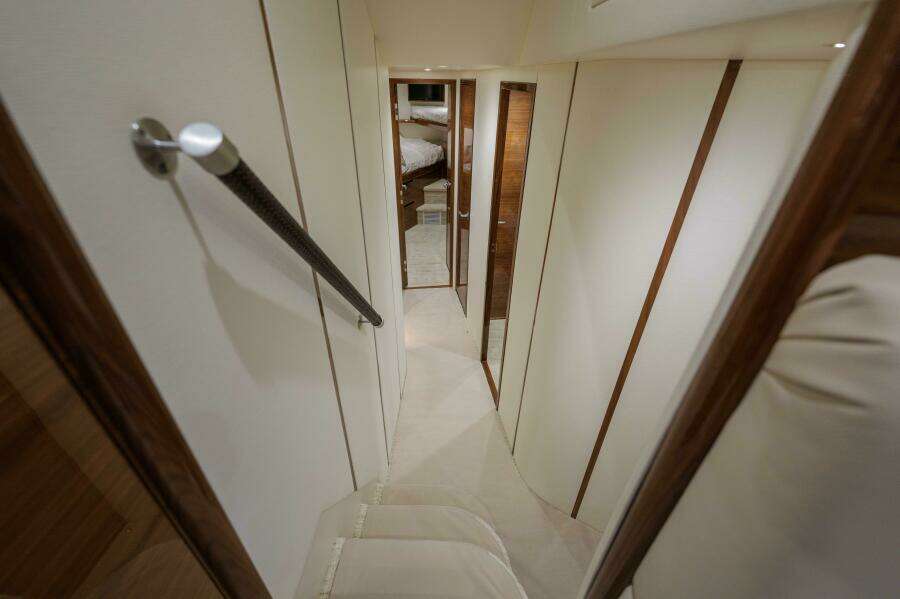 Viking 54 - Salty Dog -Stairs to Staterooms