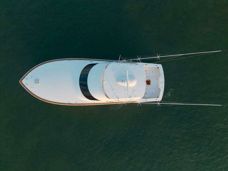 Viking 54 - Salty Dog -Aerial Profile