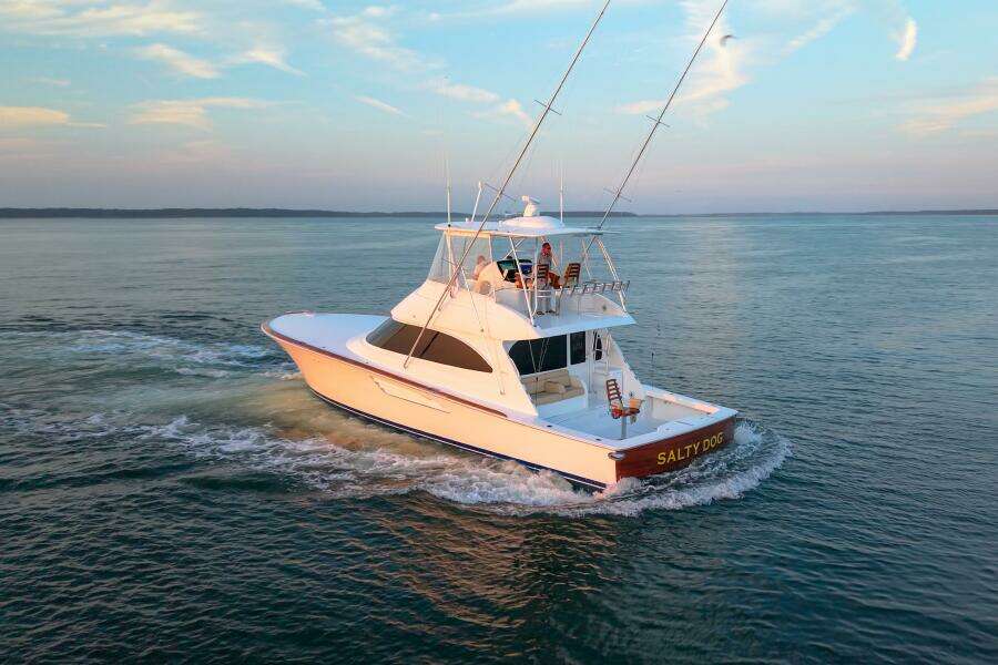 Viking 54 - Salty Dog -Aft Port Profile