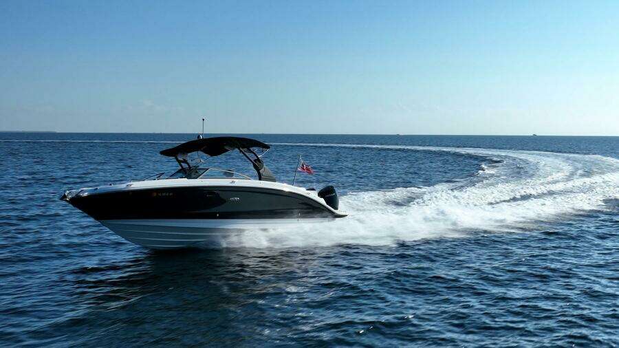 2019 Sea Ray SDX 290 OB