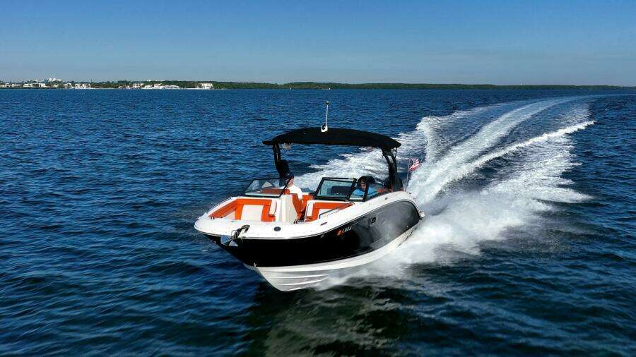 2019 Sea Ray SDX 290 OB