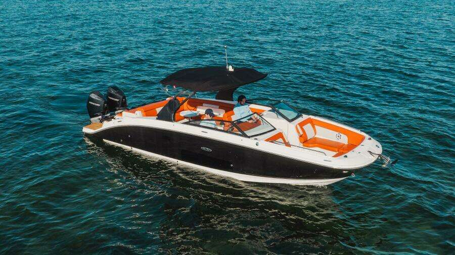 2019 Sea Ray SDX 290 OB