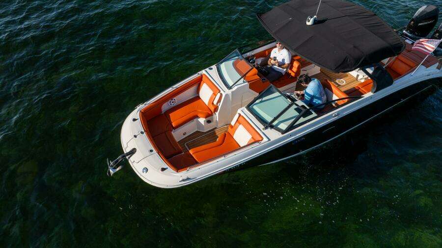 2019 Sea Ray SDX 290 OB