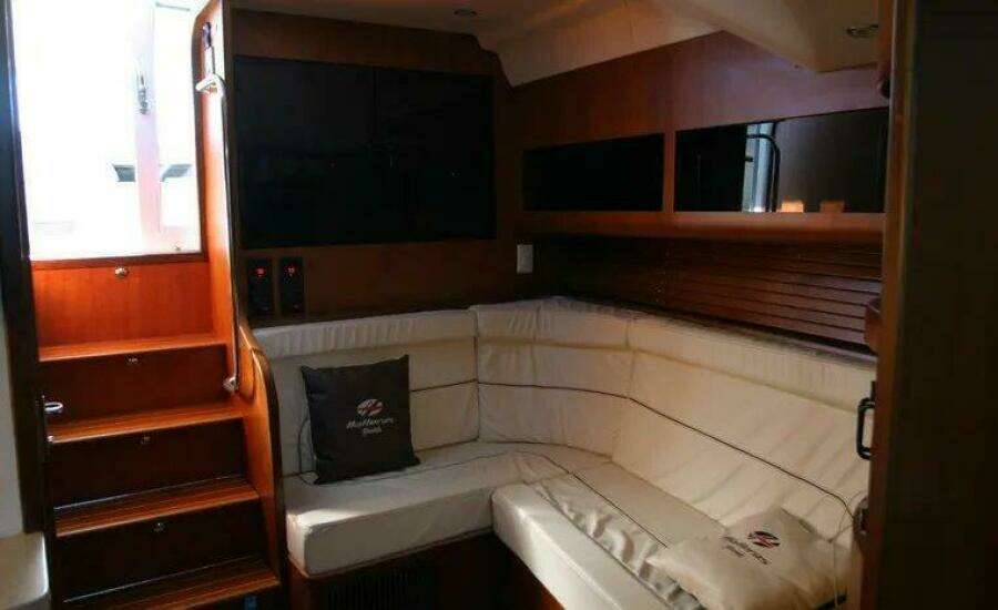 1996 Hatteras 39 Sport Express