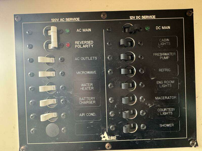 2001 Albin Express Tournament