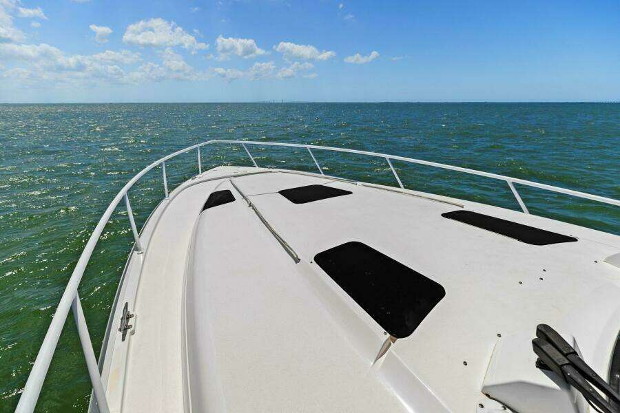 2019 47 Intrepid Sport Yacht - Damn Lucky